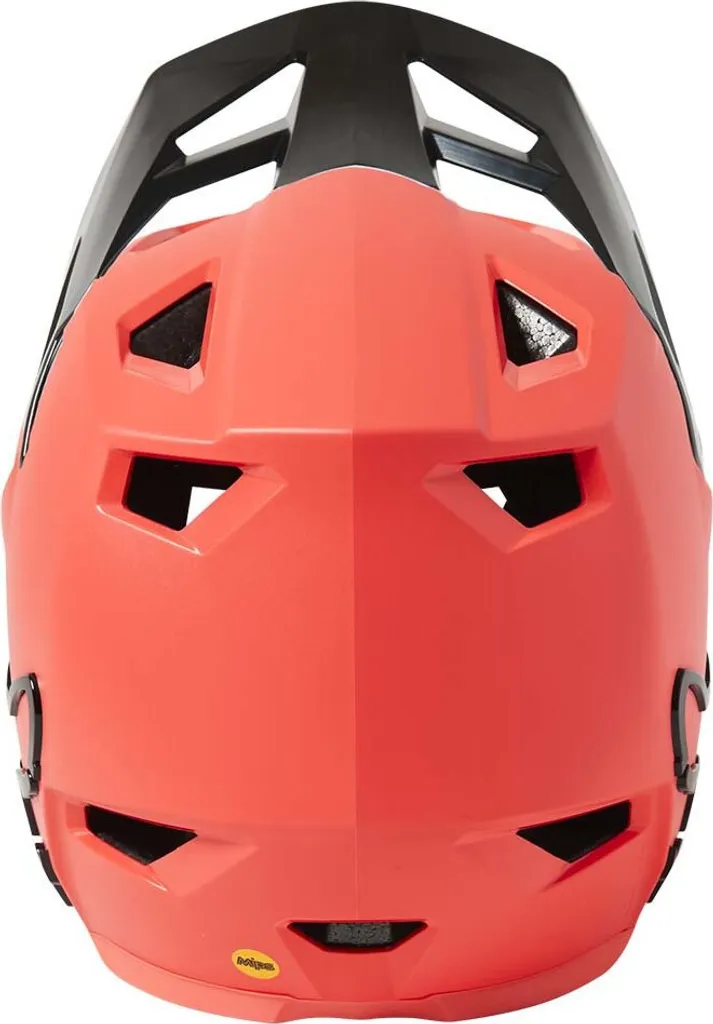 Protection Maximale VTT DH avec le Casque Fox Rampage Mips Orange XL - 3