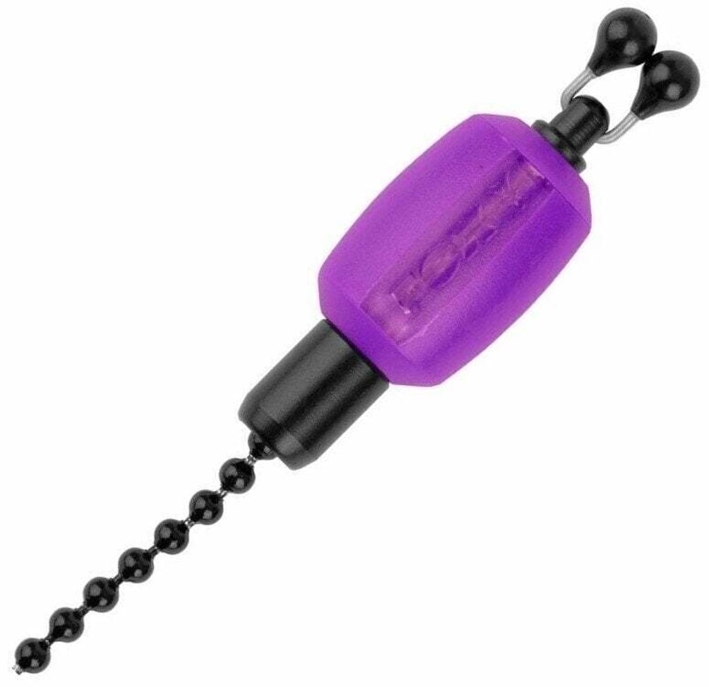 Fox Fishing Black Label Dinky Bobbins Purple Bite Signal Image du produit 