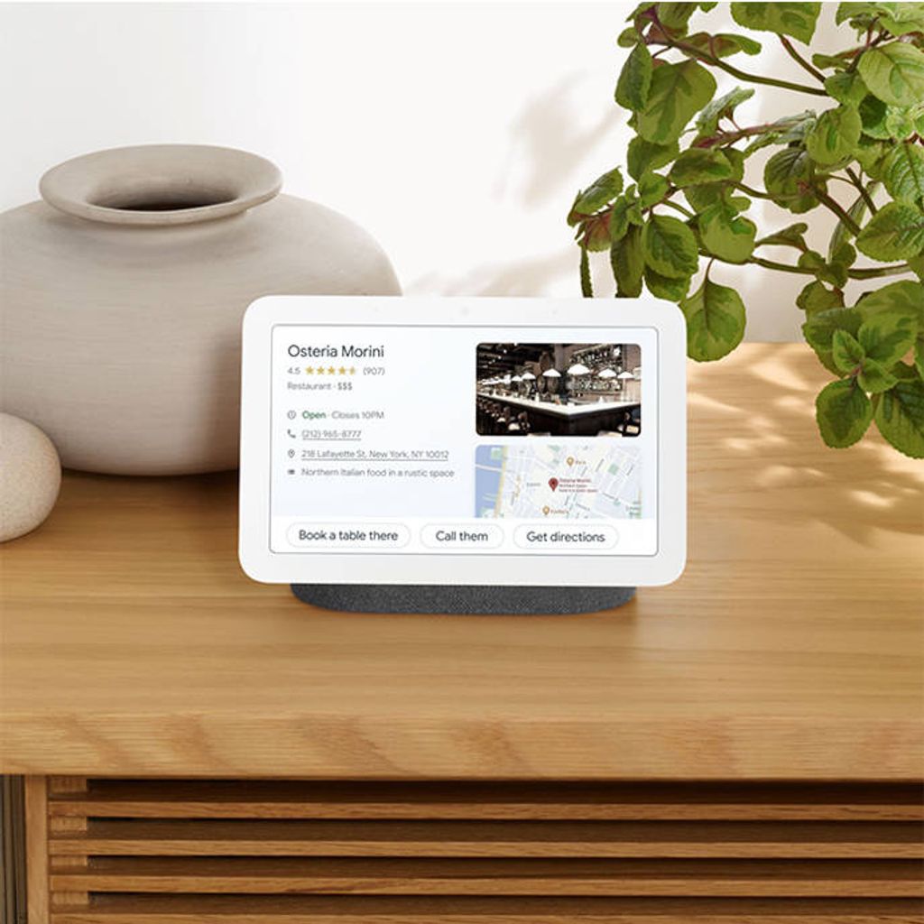 Google Nest Hub 2 węglowy asystent inteligentnego domu Zdjęcie produktu 11