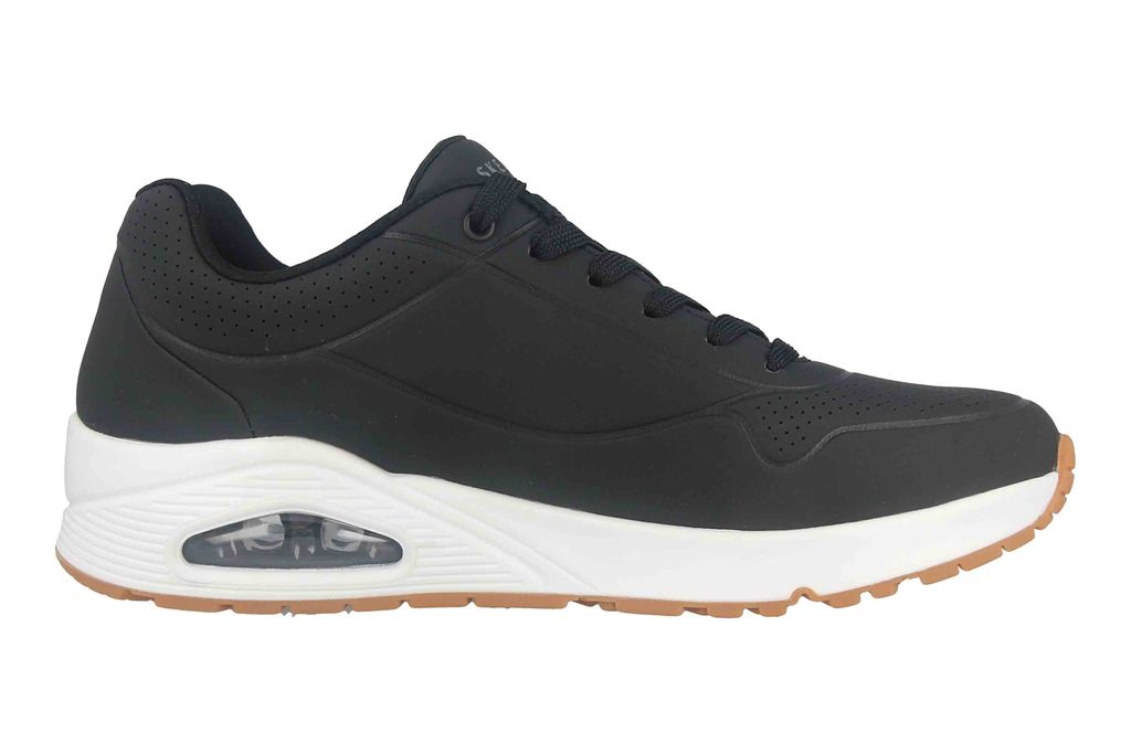 Skechers Uno Stand on Air Herren-Schuhe in Schwarz – Memory Produktbild 