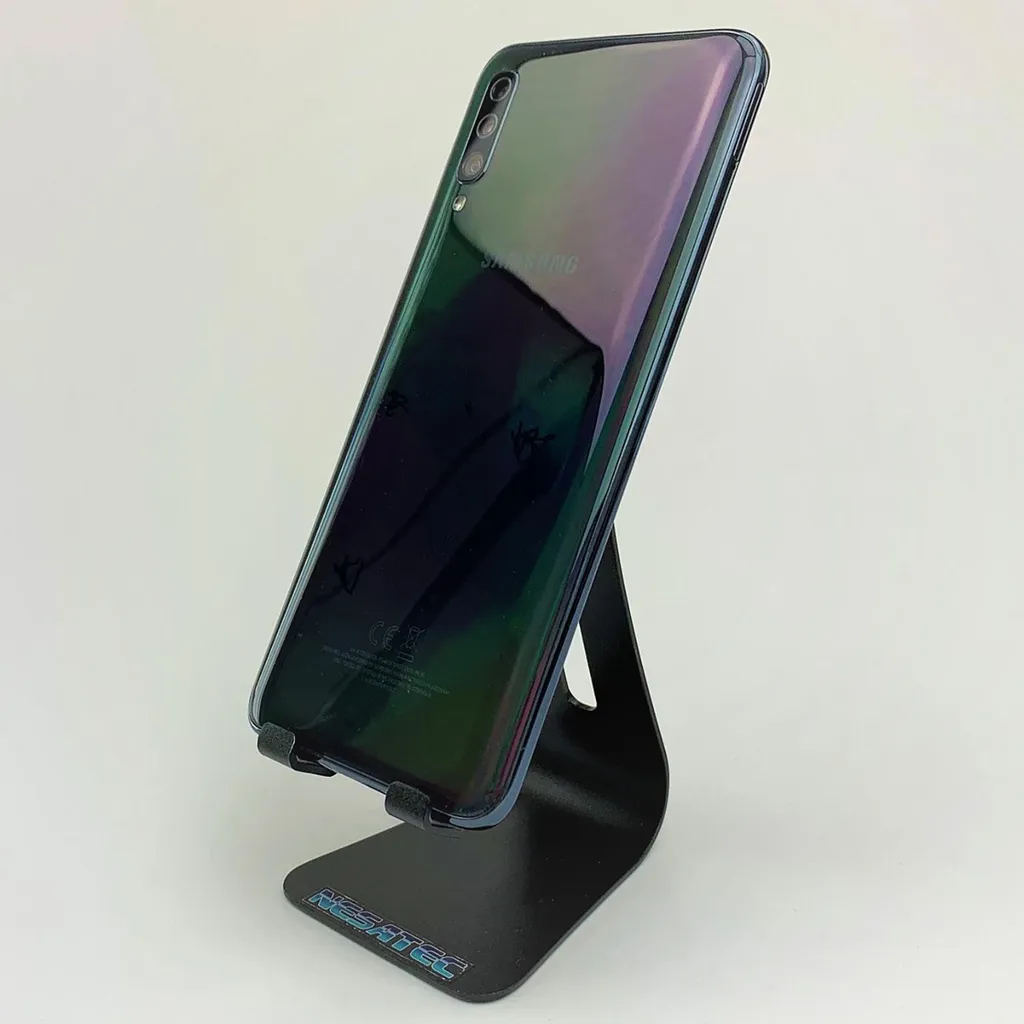 Smartphone Samsung Galaxy A70 128Go Noir pour Photos et Vidéos 4G