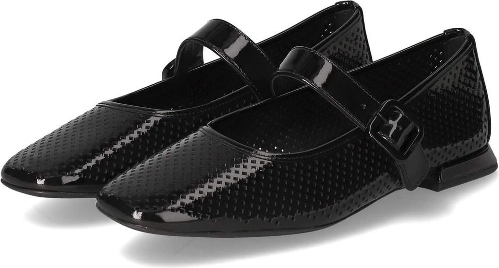 Högl Ballerinas Damen 31393933383630 Schwarz 37 1/2 EU