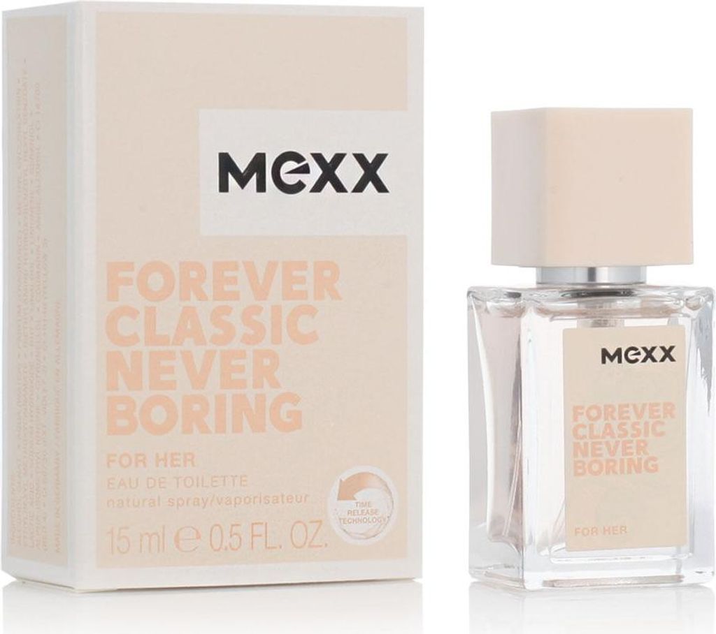 Mexx Forever Classic Never Boring Edt 15ml Obrázok produktu 