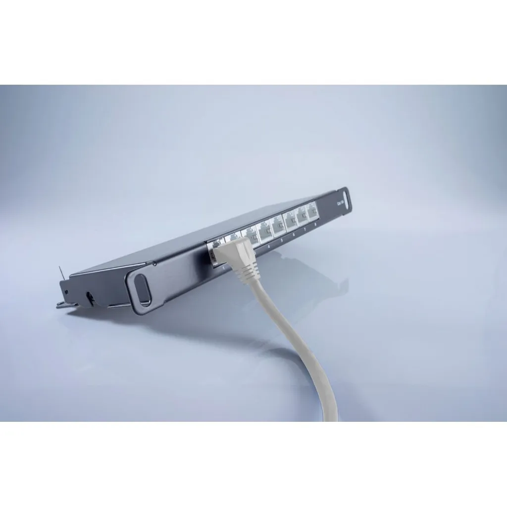 cavo patch shiverpeaks BASIC-S, Cat. 6, S/FTP, bianco, 0,50 m - 4