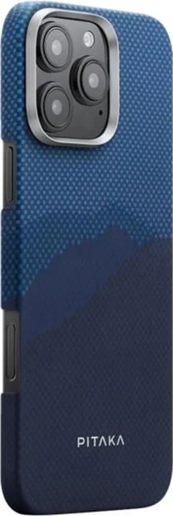 Protection iPhone 16 Pro fine et robuste Pitaka StarPeak Over the Horizon