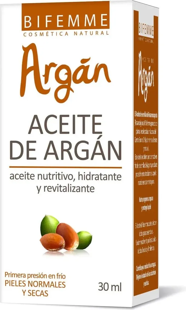 Ynsadiet Olio Argan 30ml | Olio Barba e Viso Uomo Multi-Azione