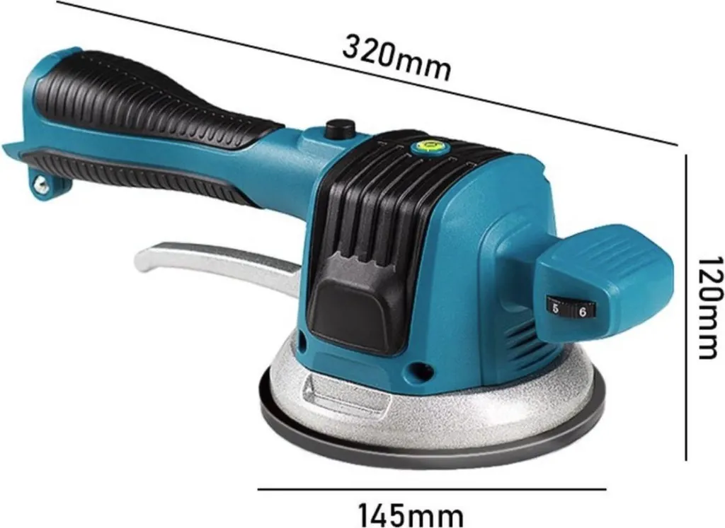 Support et Lève-Carreaux Professionnel Happyment - Solution Sans Fil