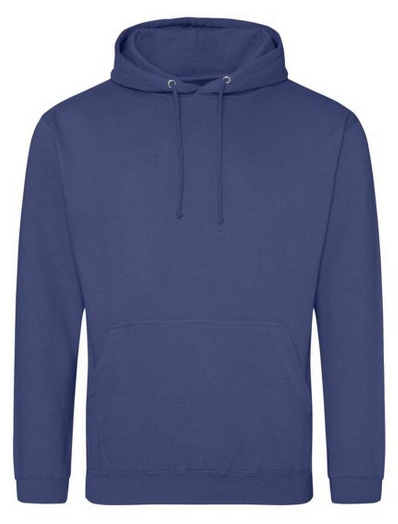 Awdis - "College" Kapuzenpullover für Herren/Damen Uni LT2029 (L) (Jeansblau)