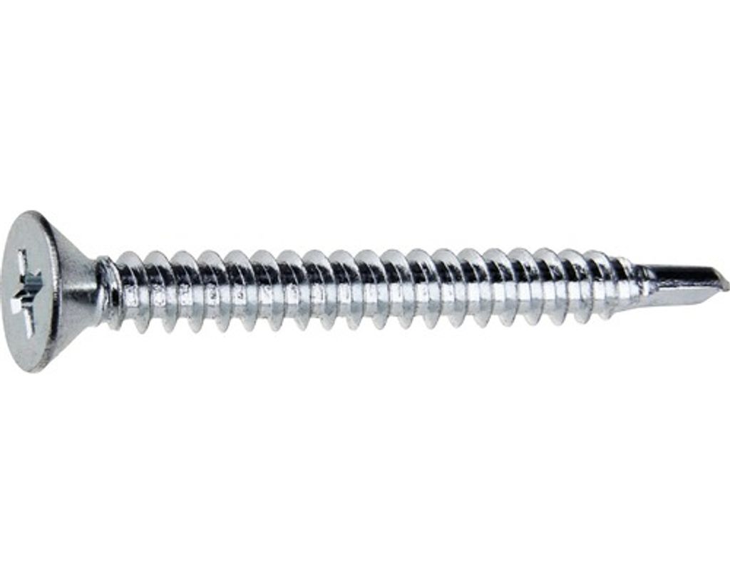 Schraube mit Kreuzschlitz 4,2x45 mm verzinkt
