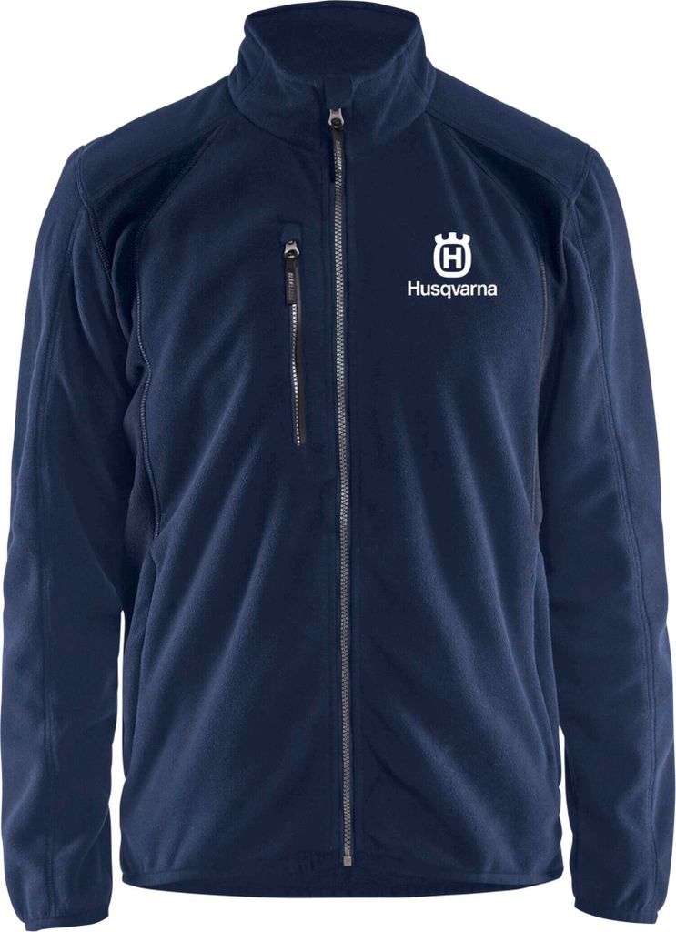 Blakläder Fleecejacke 4730 2510 in div. Farben, Farbe:dunkelblau/schwarz, Größe:XL