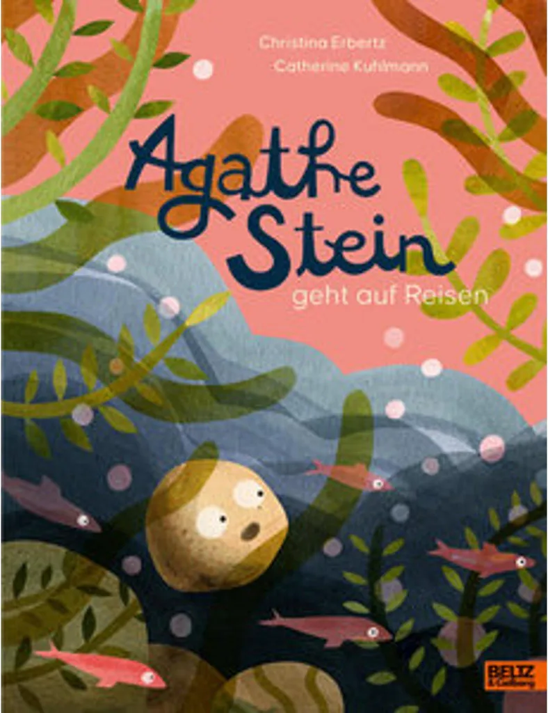 Livre d'images Agathe Stein pour préparer les enfants au voyage solo