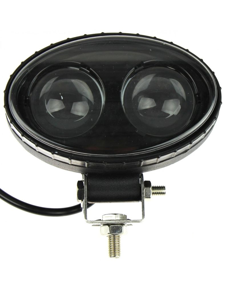 Pracovní světlo oválné CREE LED 8W, 9-36V, ECE R10, IP67 Obrázek produktu 