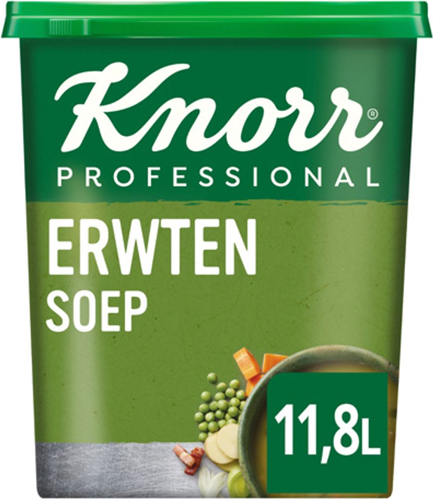 Knorr Professional Classic-Sortiment Erbsensuppe Produktbild 