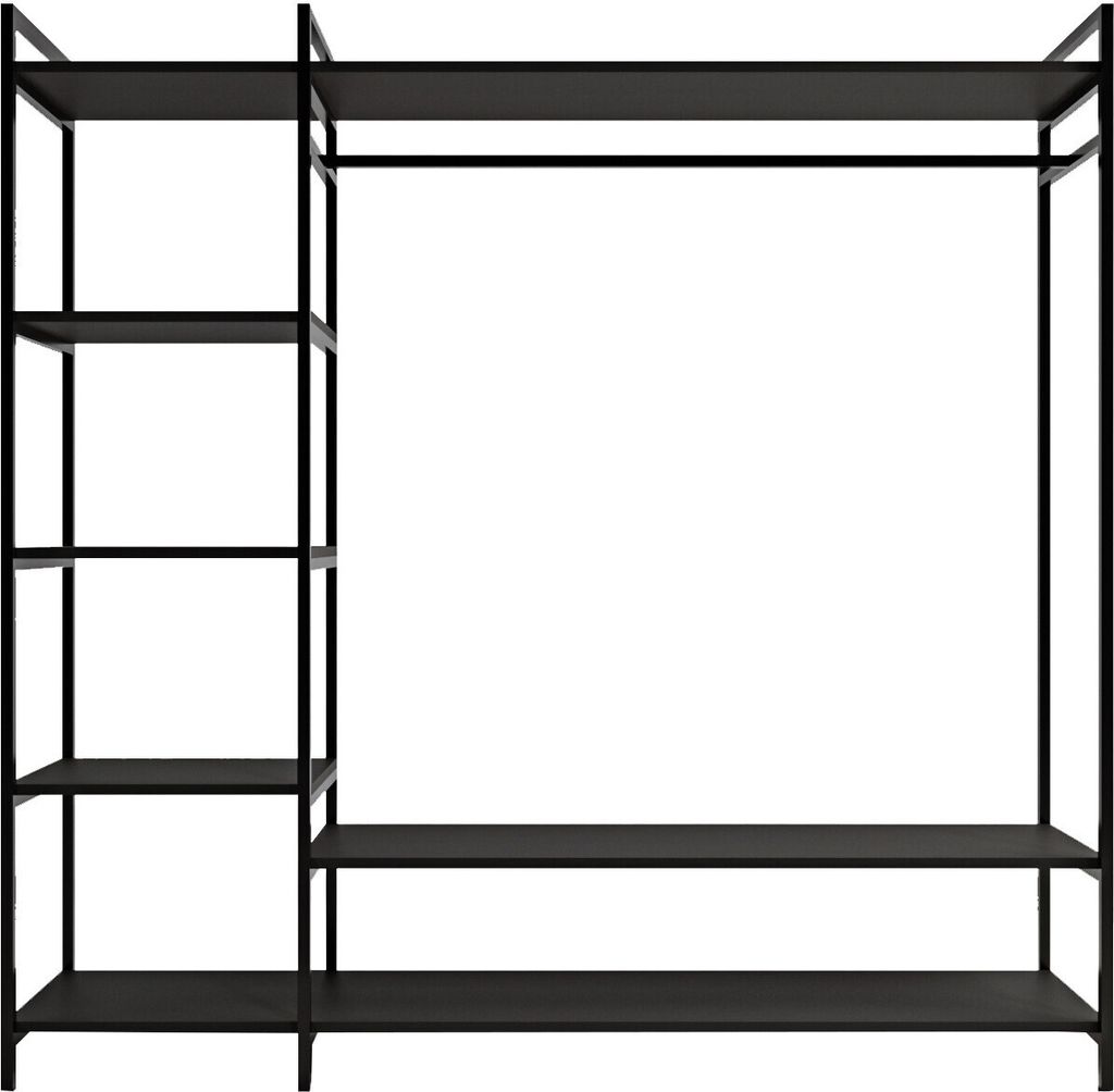Skye Decor, Pamir- Pamir Trend Gardırop Çok Raflı L607LCV, Produktbild 3