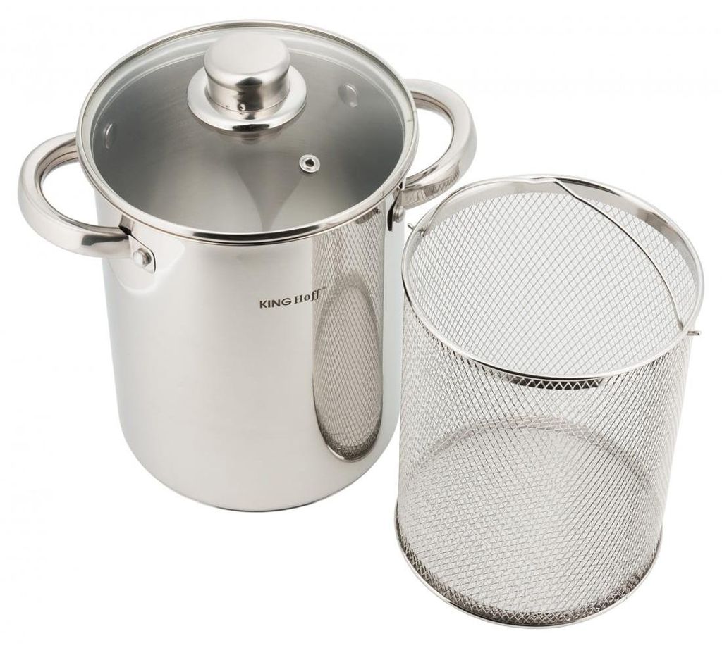 Kinghoff Pentola da 4,2l per spaghetti agli asparagi 7866 Immagine del prodotto 