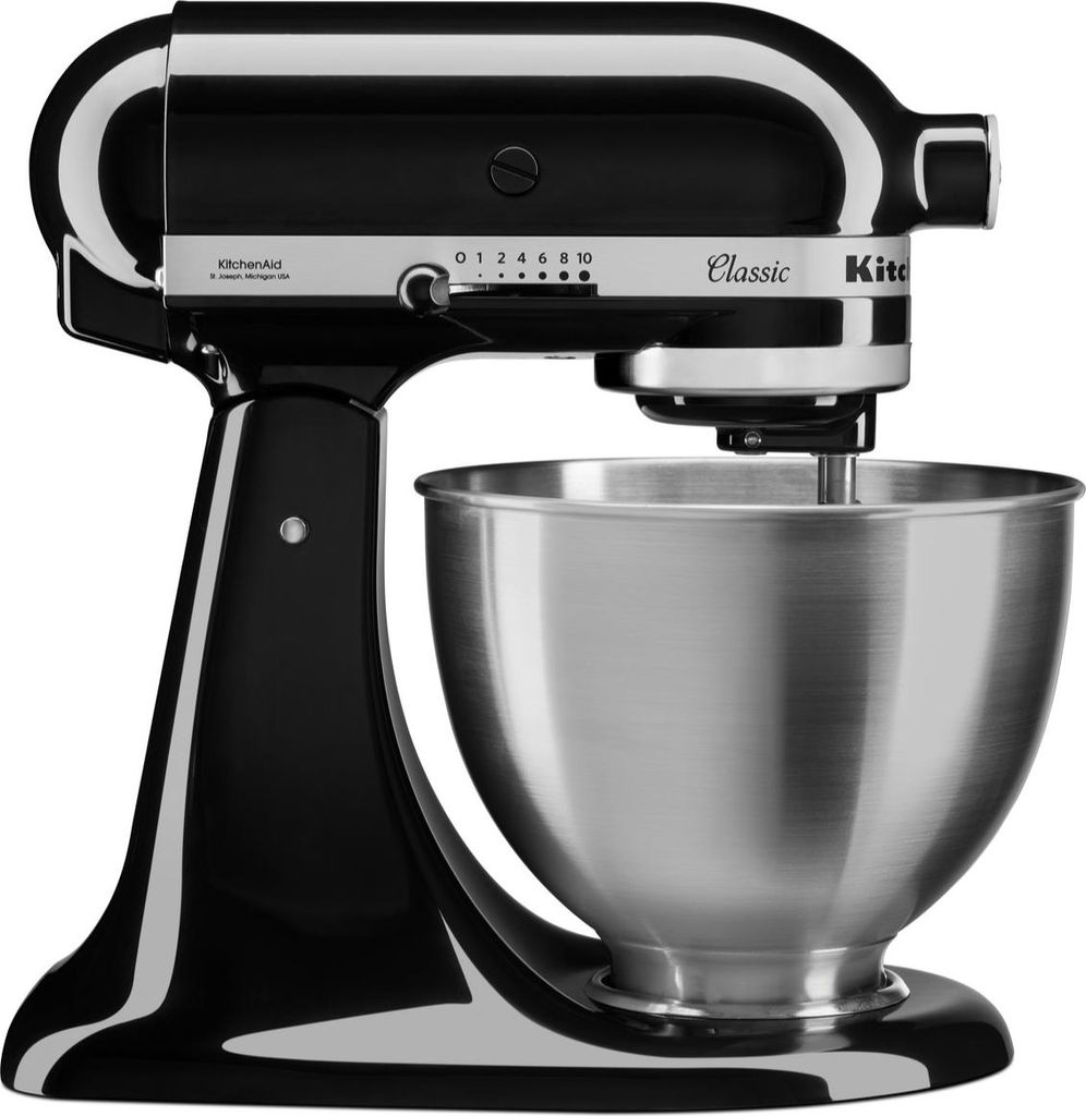 KitchenAid Classic, 4,3 l, Czarny, Metaliczny, Dźwignia, Zdjęcie produktu 