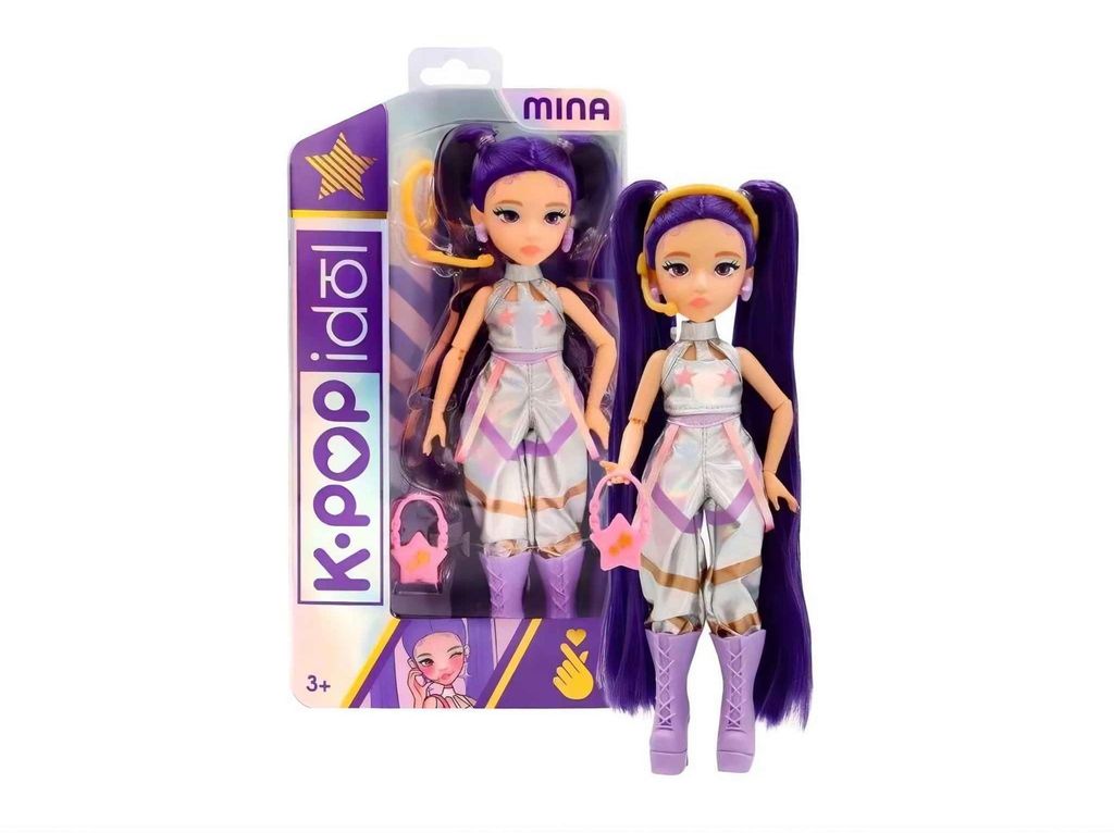IMC Toys K-Pop Idol, Fashionpopp, voor meisjes, vanaf 3 Productafbeelding 