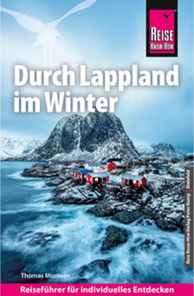 Guide Laponie en hiver : Reise Know-How 2026, aurores boréales et sentiers