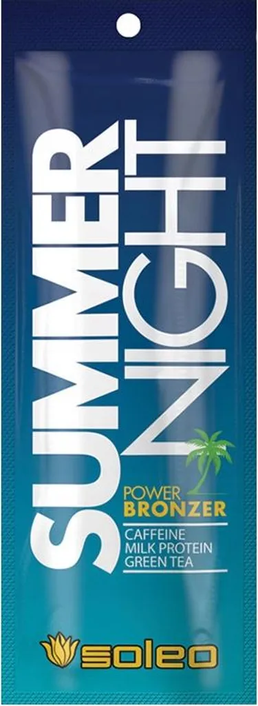 Lotion de Bronzage en Sachet Soleo Basic Pack 50 unités pour Banc Solaire