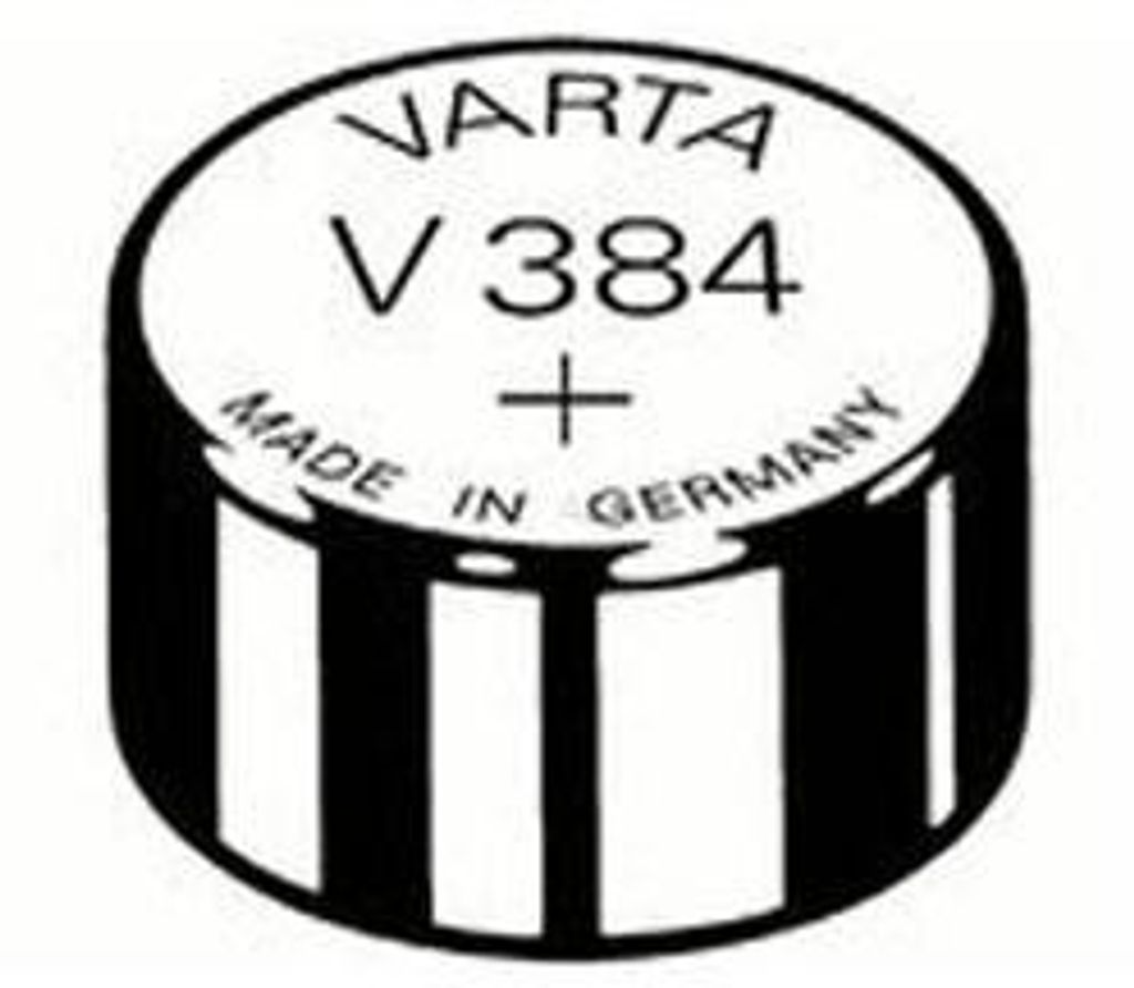 Varta Uhrenbatterie V384