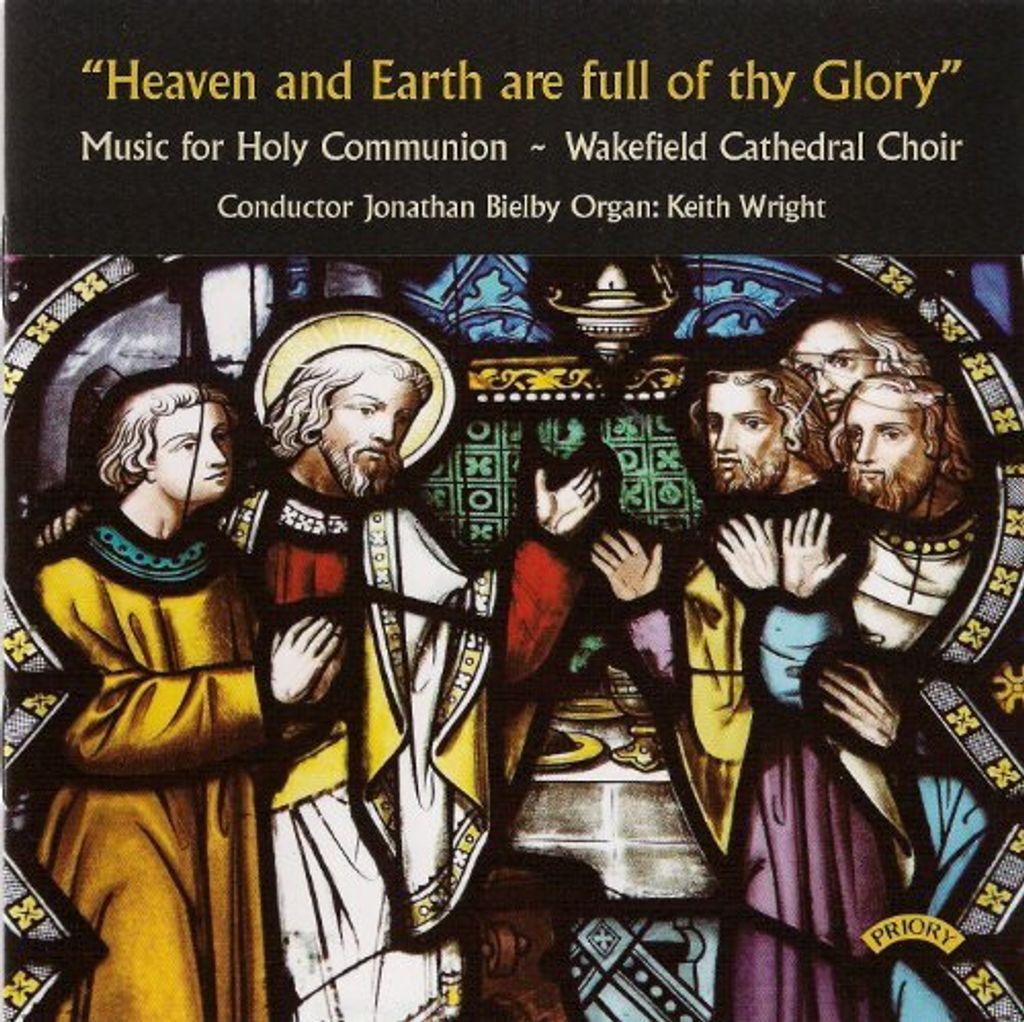 Wakefield Cathedral Choir - Musik für die heilige Kommunion -CD