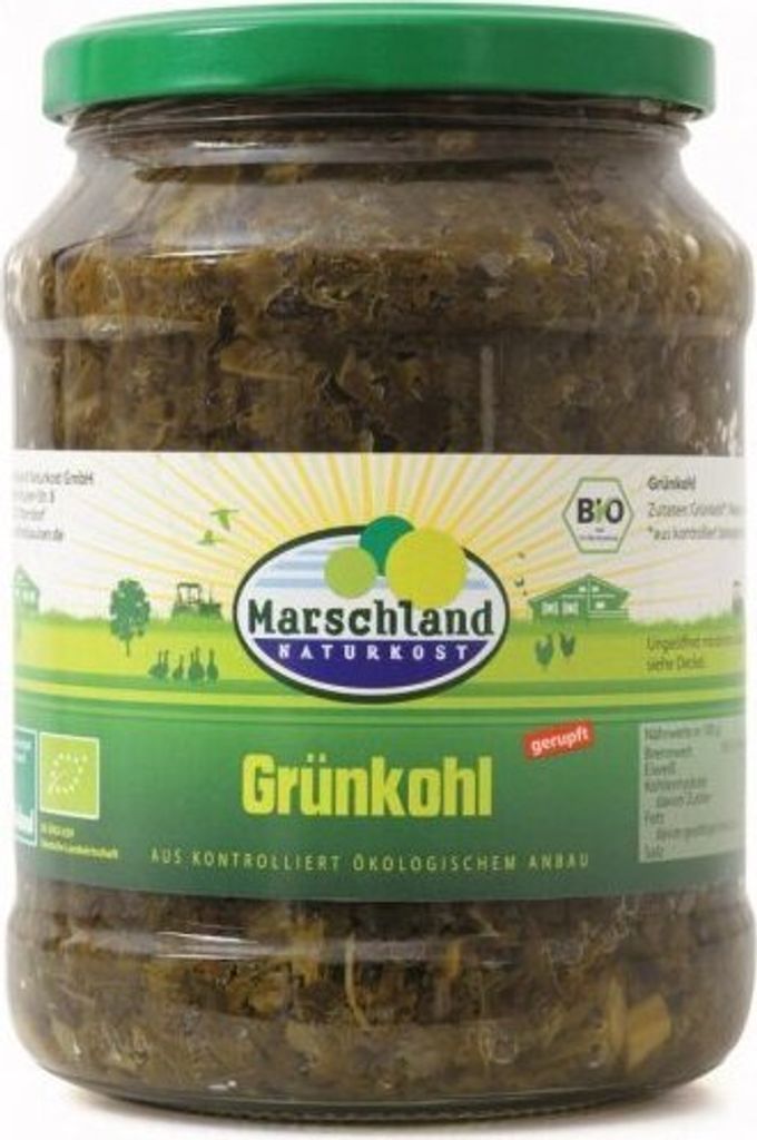 Grünkohl 720ml Produktbild 