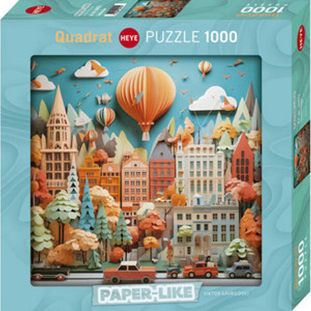 Heye Puzzle Townscape, 1000 Teile, 1000 Stück(e), Kunst Produktbild 