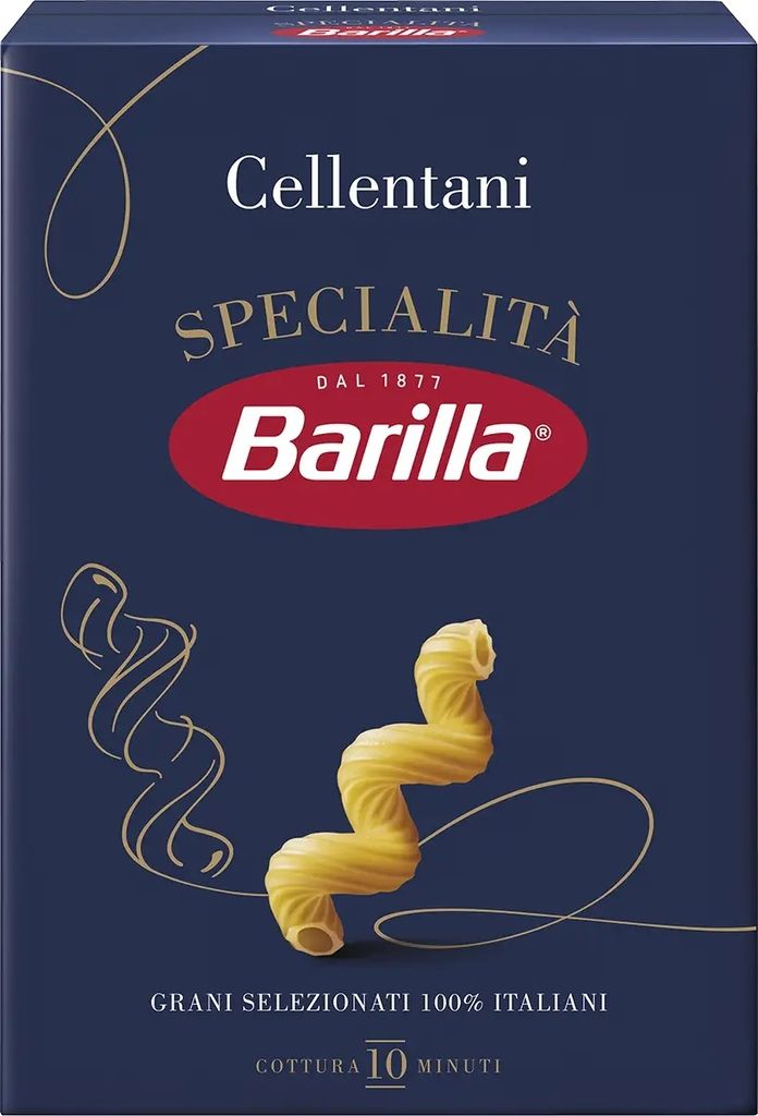 Nudeln Cellentani Specialita 500g - Barilla Produktbild 