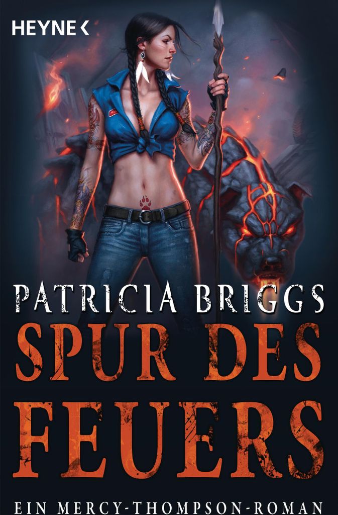 Spur des Feuers