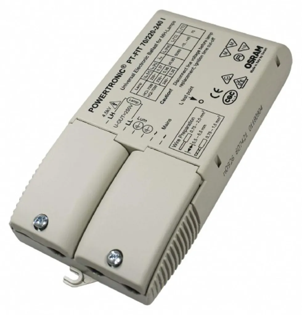 Ballast pour luminaire encastré 35W Osram : solution éclairage stable