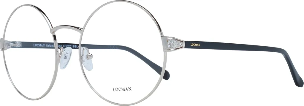 Lunettes de Vue Locman V013 Noires Idéales pour le Travail et le Bureau