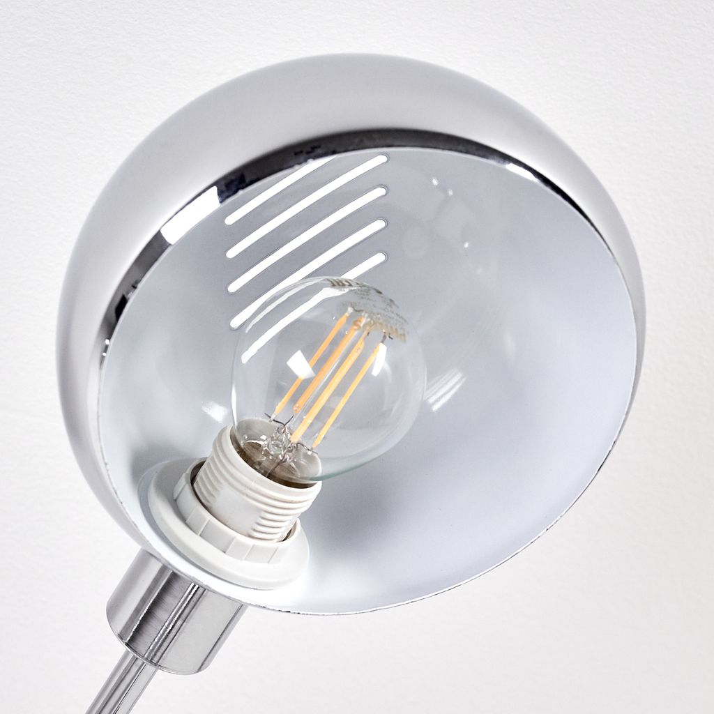 Suio »Suio« Stehleuchte aus Metall in chrom mit Lichteffekt Produktbild 4