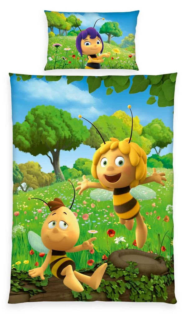 Biene Maja Bettwäsche Produktbild 
