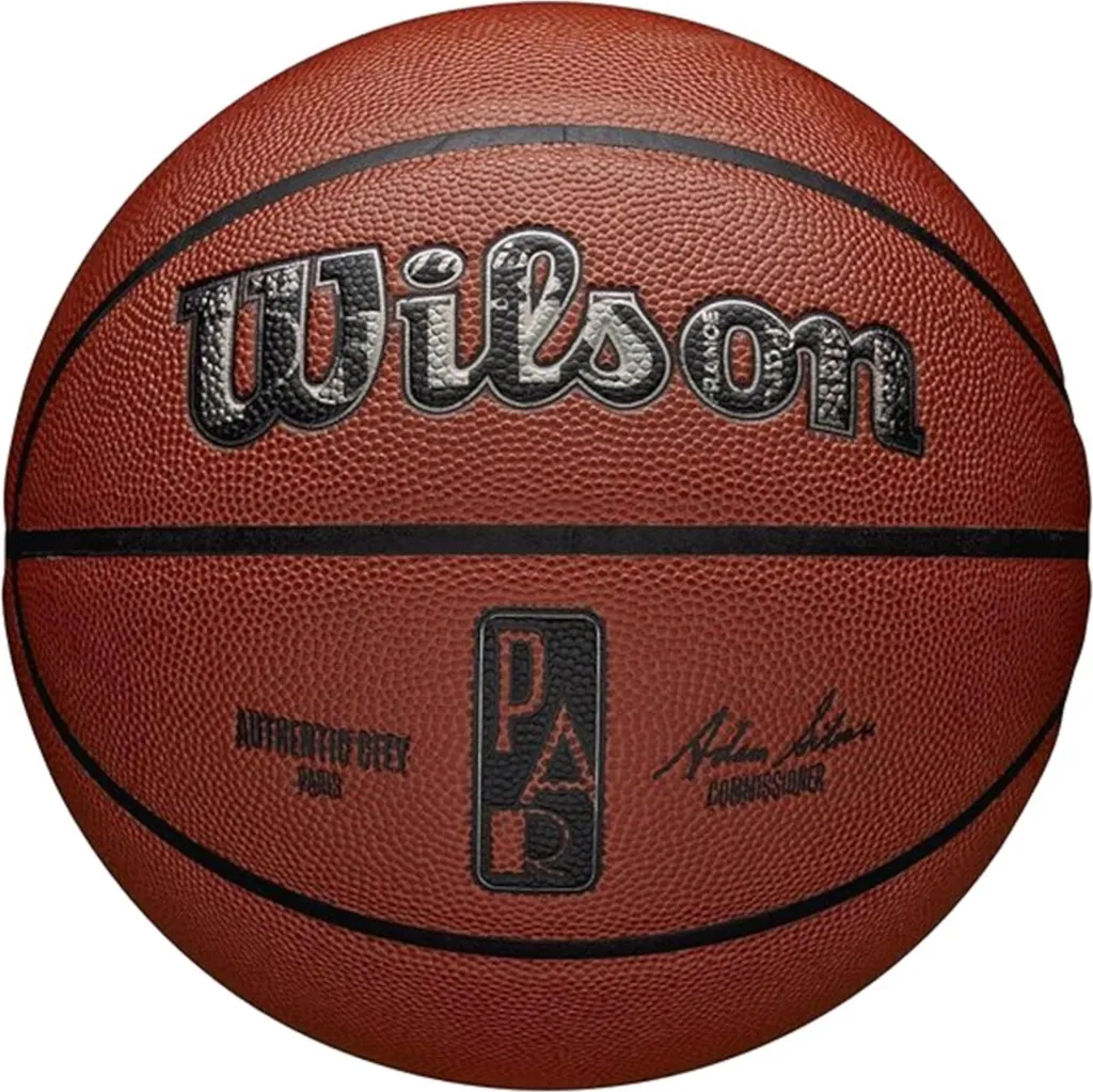 Ballon de Basketball Wilson NBA City Series Paris Taille Officielle 7