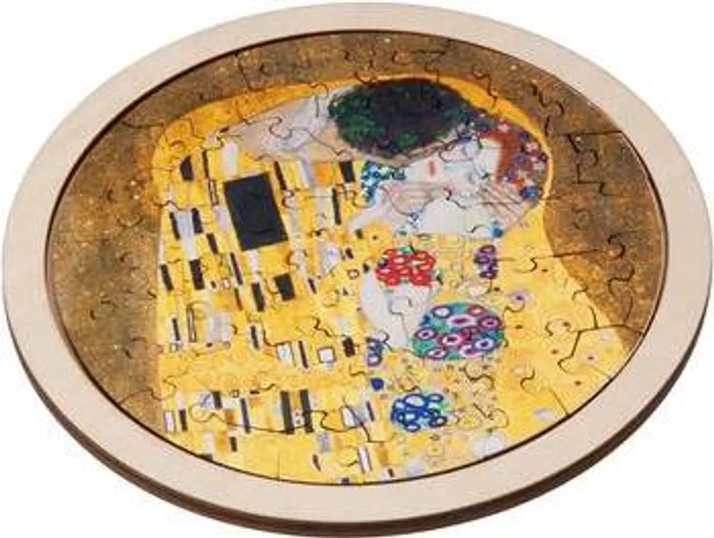 Puzzle d'Art Klimt pour Décoration Intérieure et Loisir Créatif Zen