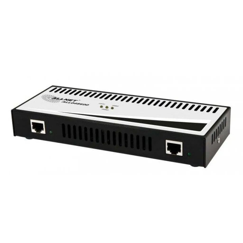 Prolongateur réseau et répéteur PoE+ ALLNET ALL048600v2 Gigabit