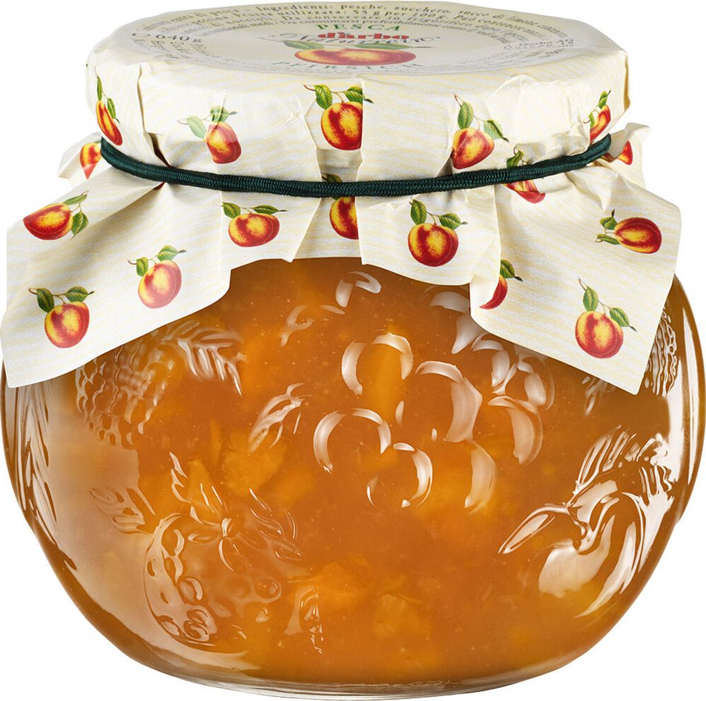 Aprikosen-KONFITÜRE EXTRA NATURREIN 640g im Dekorglas von Produktbild 