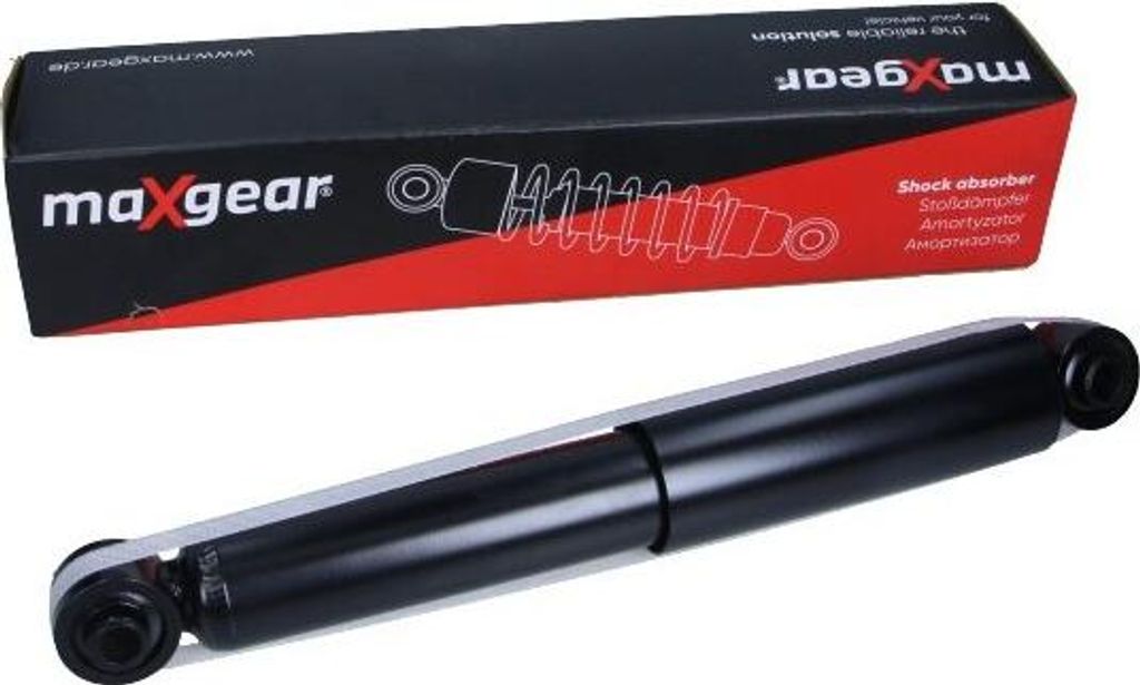 2x MAXGEAR SATZ Gasdruck STOSSDÄMPFER VORNE