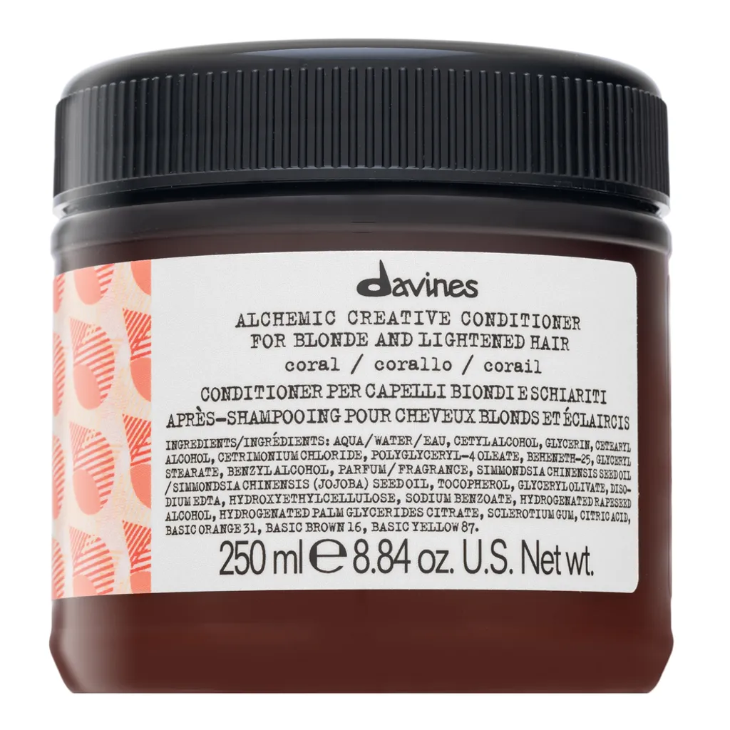 Davines Alchemic Creative Conditioner - Soin Colorant Teal 250ml