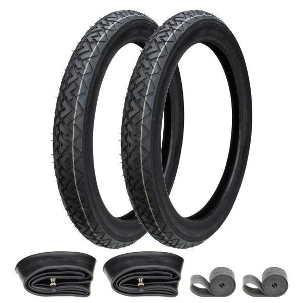 2x Reifen VeeRubber VRM087 2.50-17 (2 1/2 x 17) 43J TT + Produktbild 