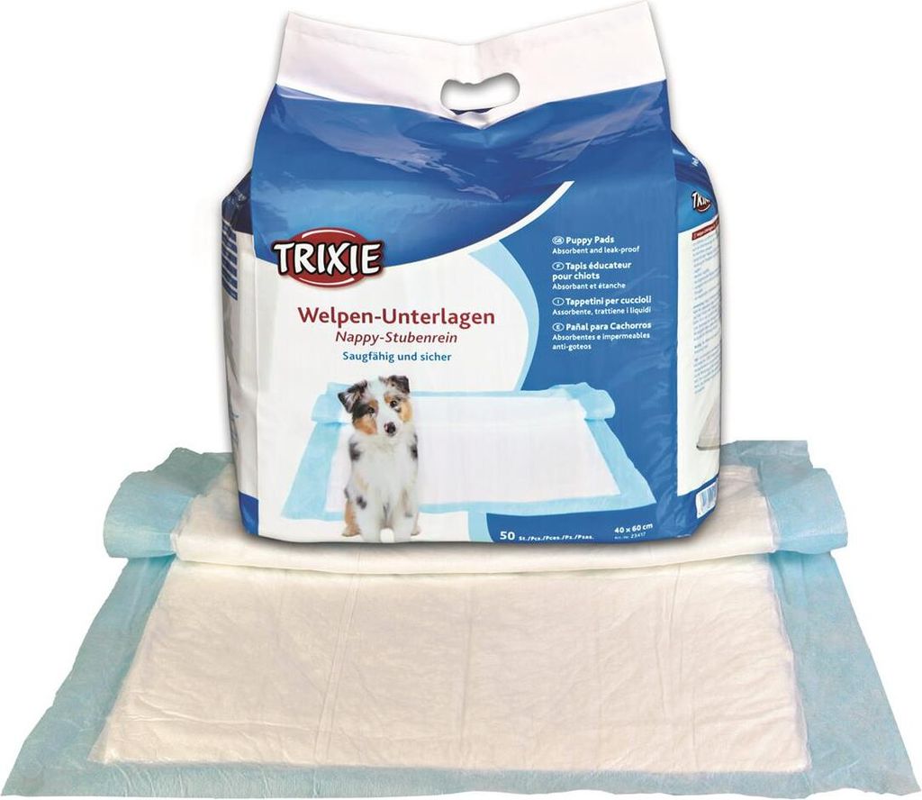 Trixie Welpen-Unterlage Nappy-Stubenrein 40x60cm - 50er Produktbild 13