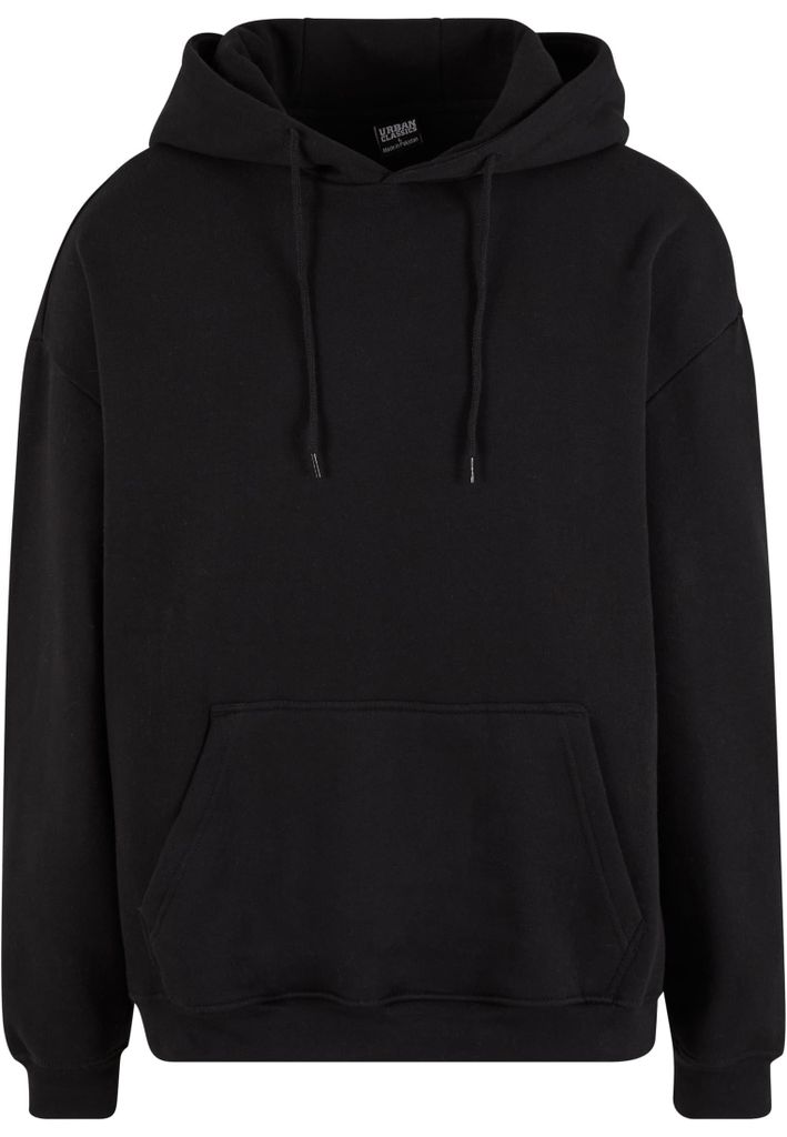 Urban Classics Basic Oversized Hoody Black, L Produktbild 