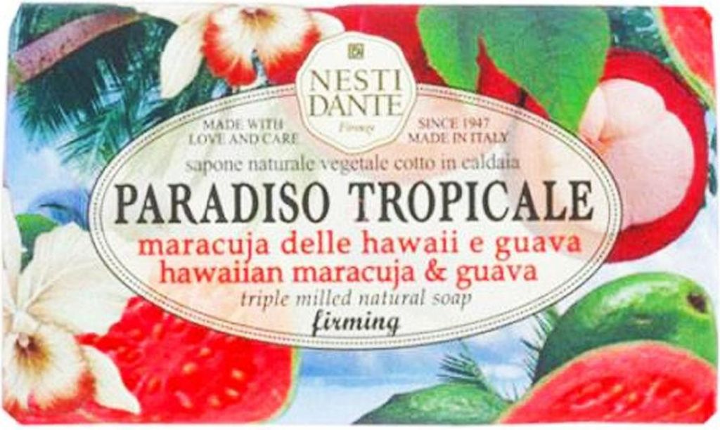 Nesti Dante Paradiso Tropicale Savon Maracuja delle Hawaii Image du produit 