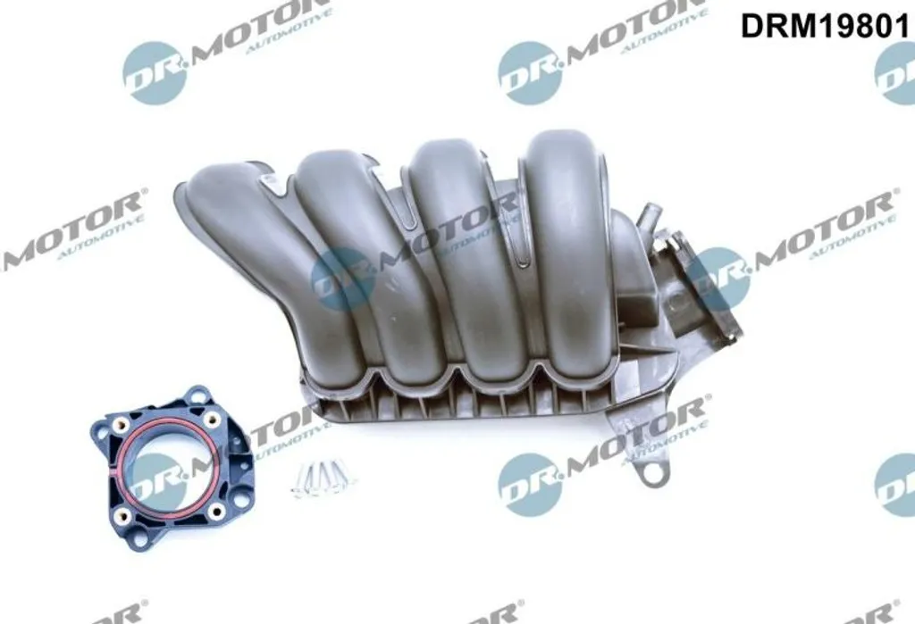 Collecteur d'admission robuste en résine renforcée pour Toyota Avensis 1.8