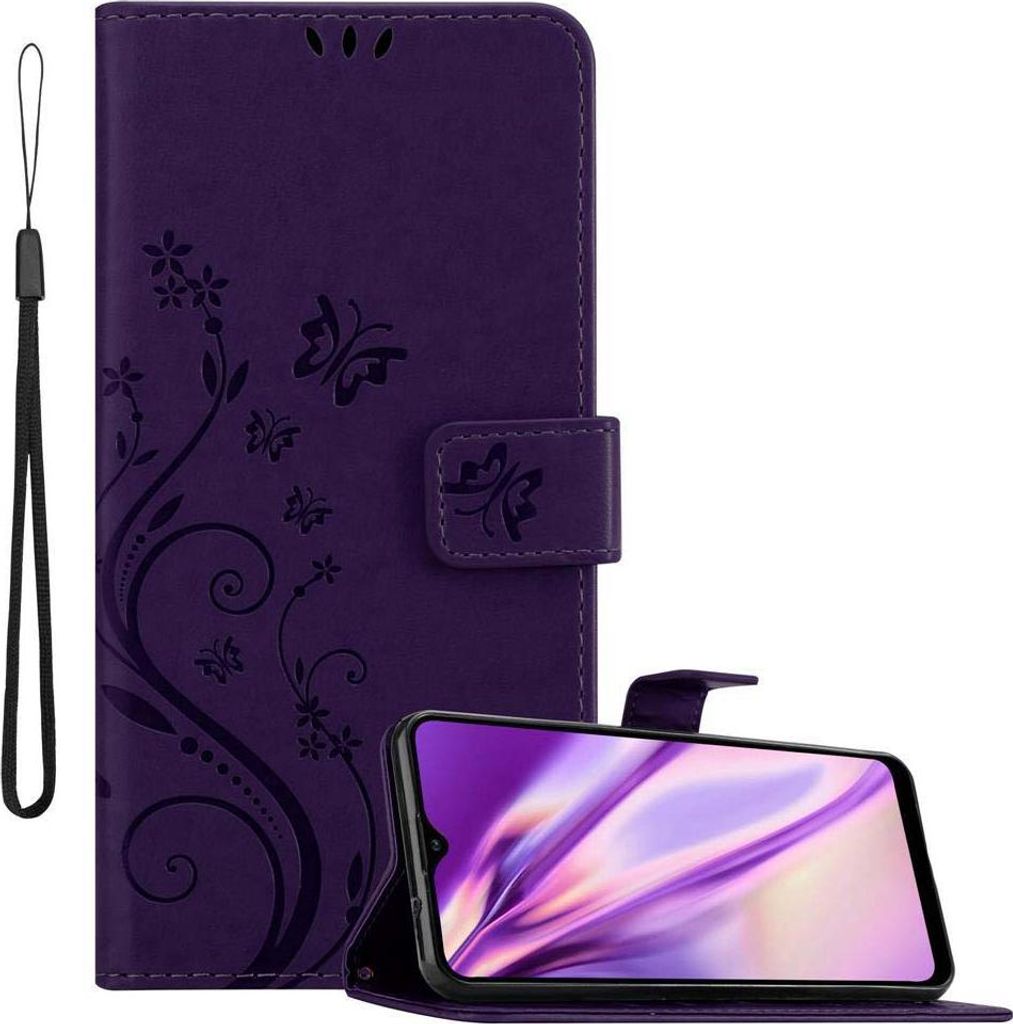 Cadorabo DE-143040, Samsung, Samsung Galaxy A20s, Liliowy Zdjęcie produktu 