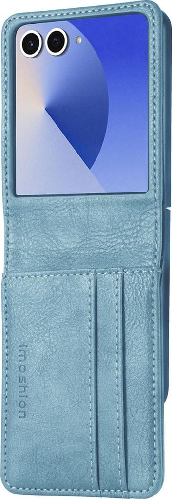 imoshion Klapphülle Samsung Galaxy Z Flip 7 - Hellblau
