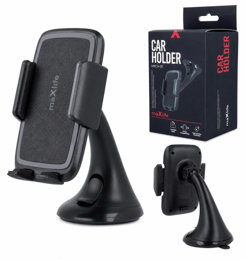MaXlife MXCH-01, Soporte pasivo, para automóvil, color Imagen del producto 