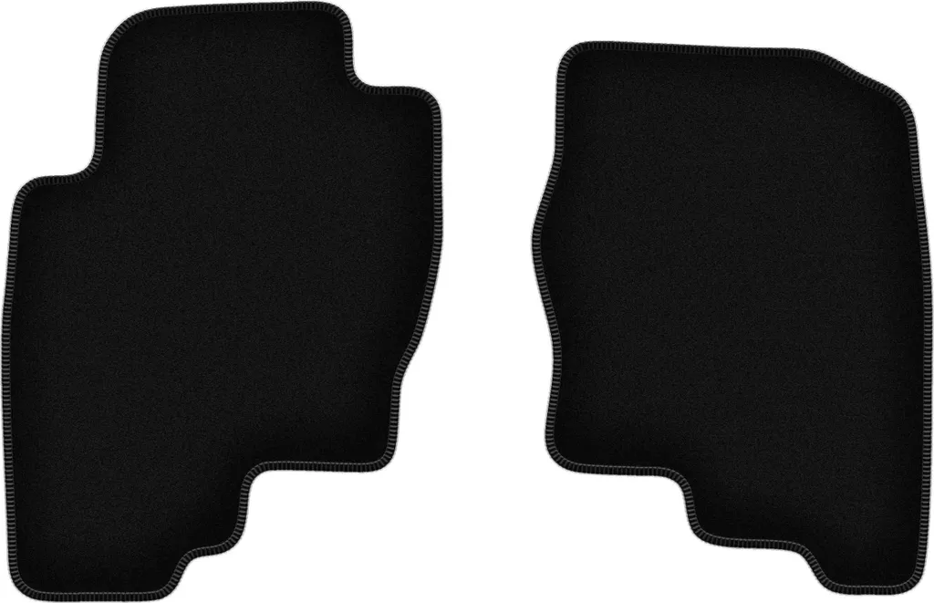 Tappetini Nissan Pathfinder R51 Velluto Nero Wielganizator 2 Pz