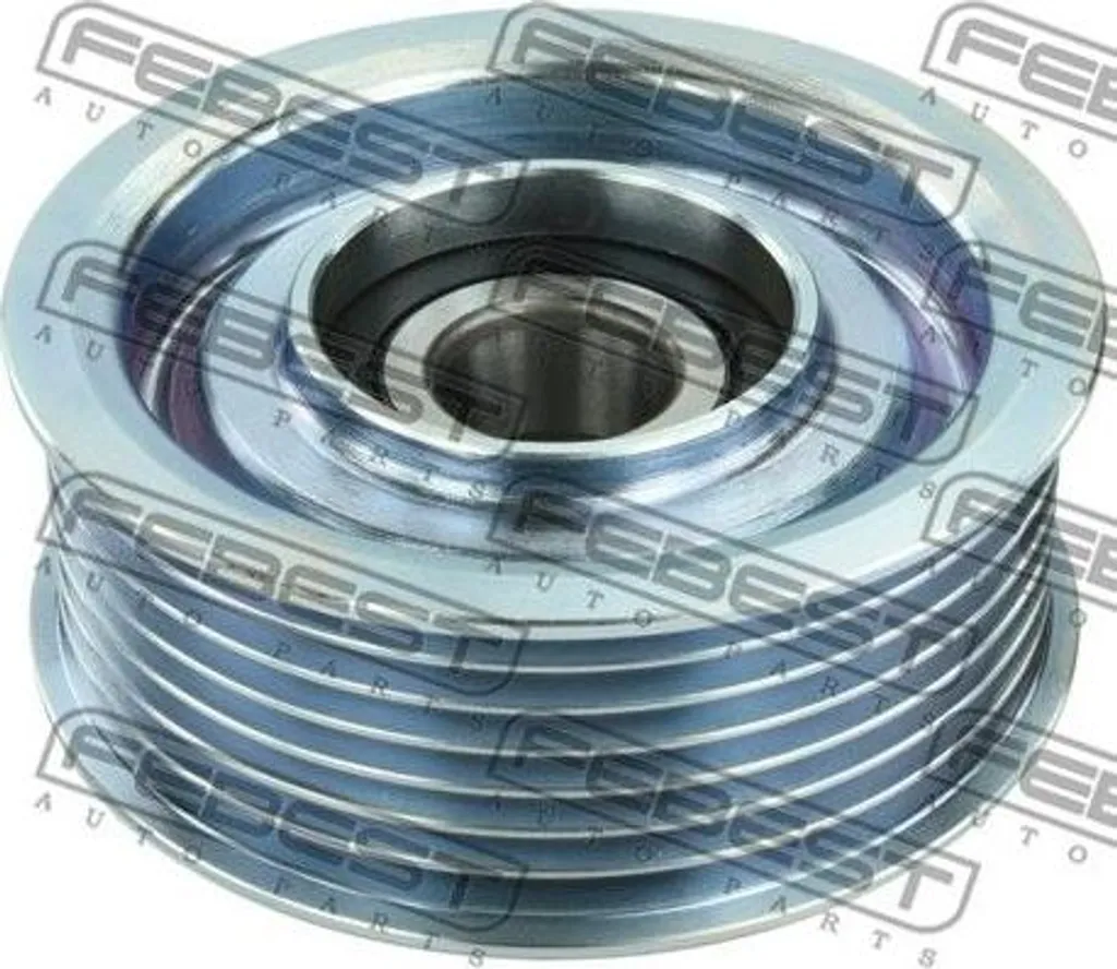 Poulie de guidage courroie crantée FEBEST 0388-RB3 pour Honda Accord