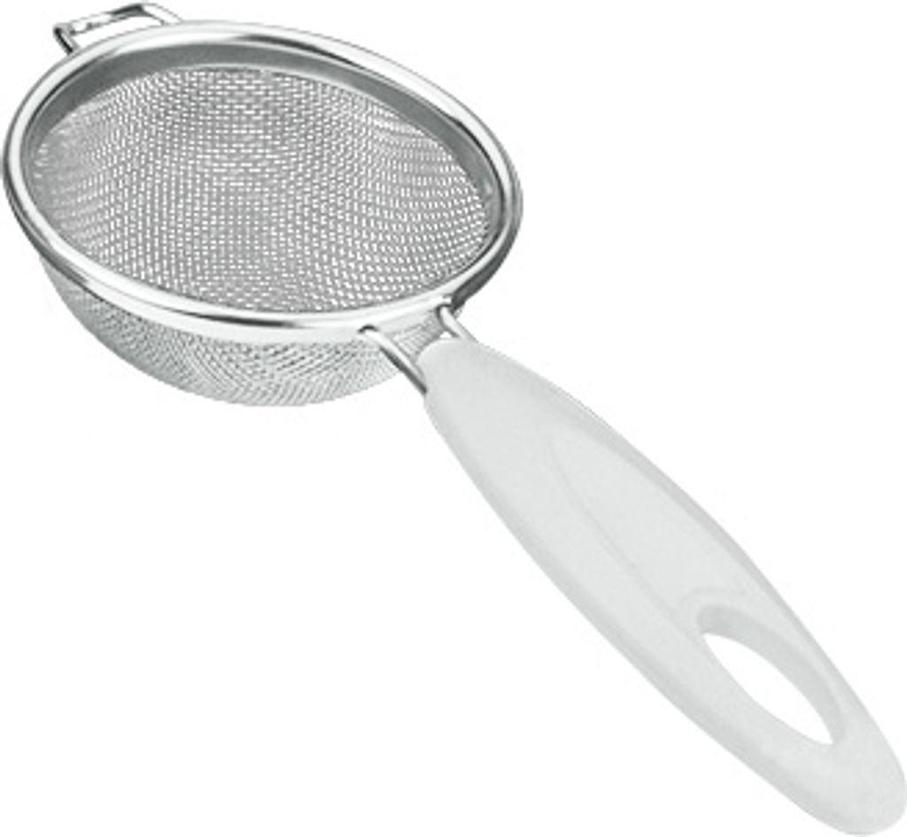 METALTEX 117707034 Moon Sieb fein 7 cm Inox / Kaffeesieb / Küchensieb